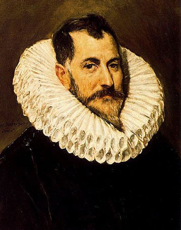 El Greco - Portrait of a Gentleman